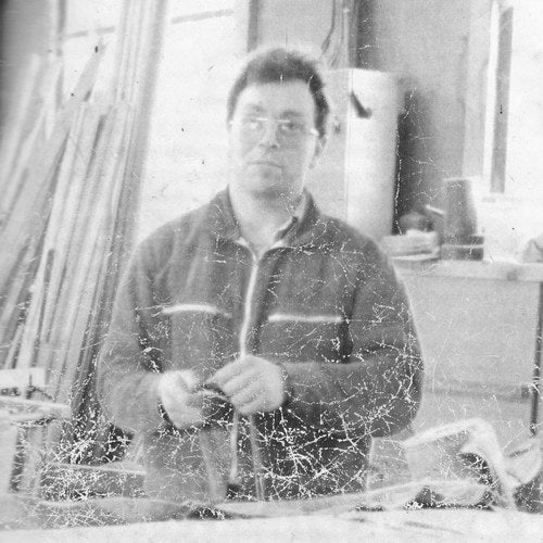 Gérard, grand-père